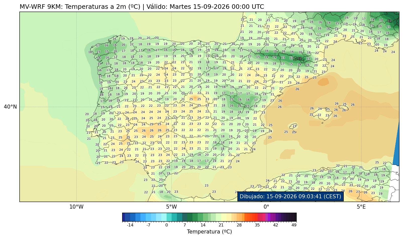 Temperatura 2 m (ºC)